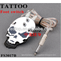 Venta al por mayor más nueva de alta calidad profesional tatuaje pedal switch pie interruptor